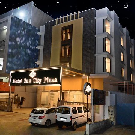 Hotel Suncity Plaza, Sitapura, Džajpur Exteriér fotografie