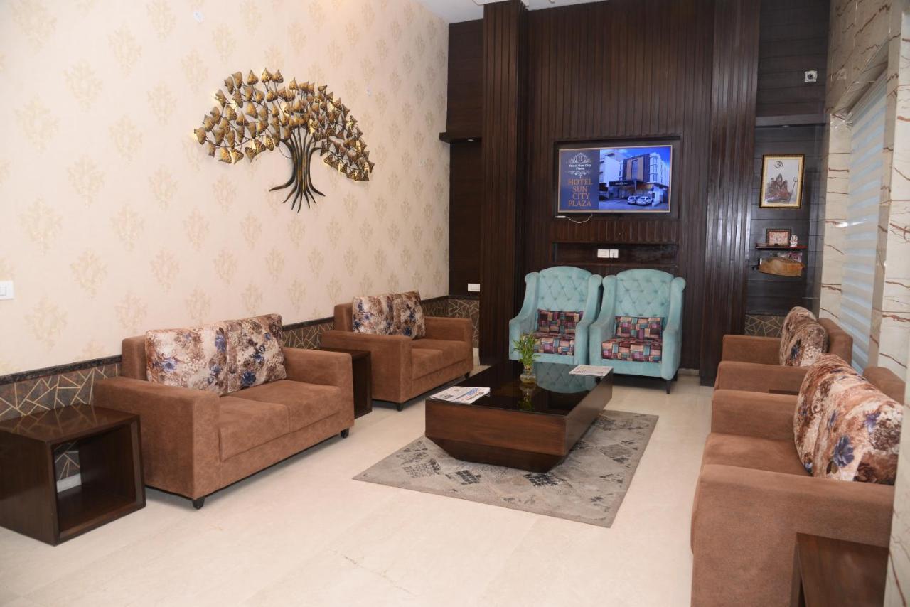 Hotel Suncity Plaza, Sitapura, Džajpur Exteriér fotografie