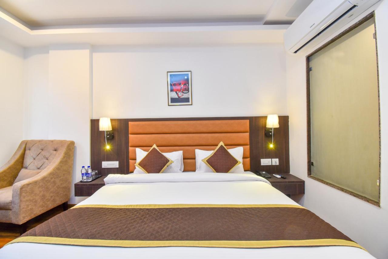 Hotel Suncity Plaza, Sitapura, Džajpur Exteriér fotografie