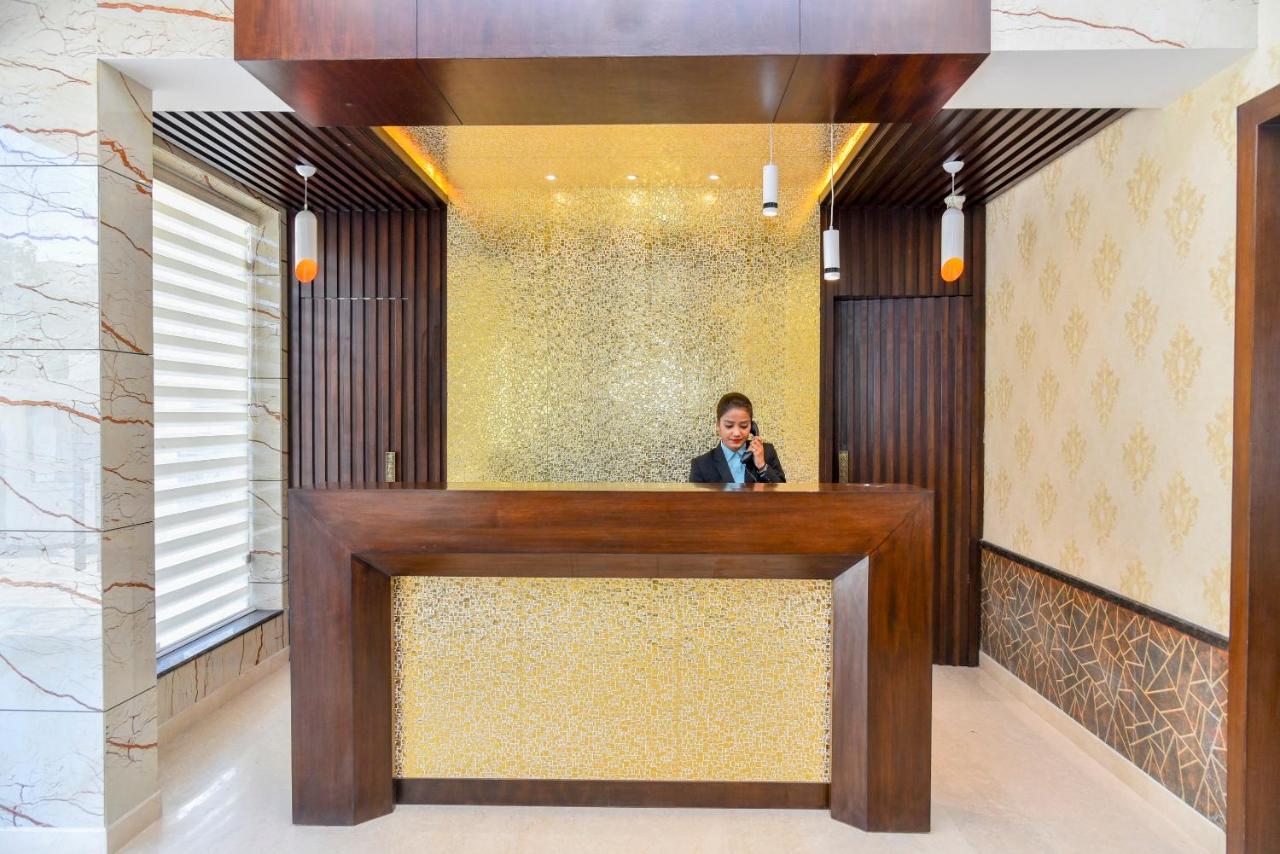 Hotel Suncity Plaza, Sitapura, Džajpur Exteriér fotografie