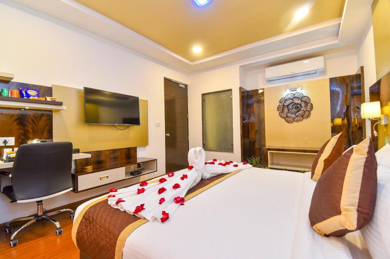 Hotel Suncity Plaza, Sitapura, Džajpur Pokoj fotografie